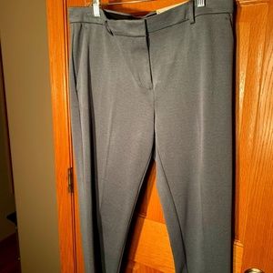 Ann Taylor Mid-Rise Ankle Pants